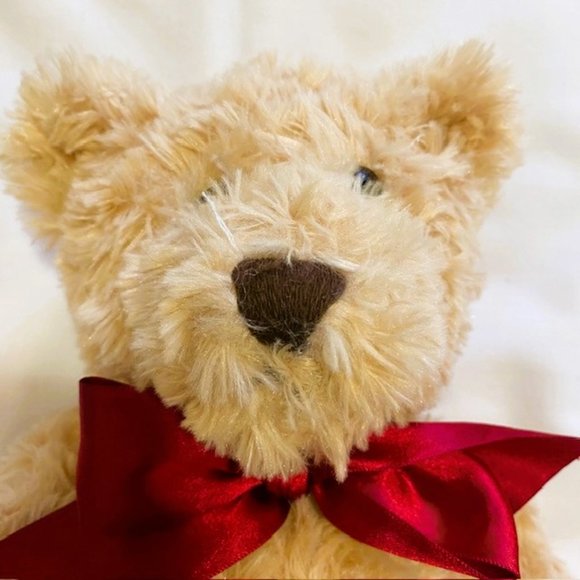 Dan Dee Teddy  15.5 in and small Zuru Owl Plush Lot - Picture 2 of 10